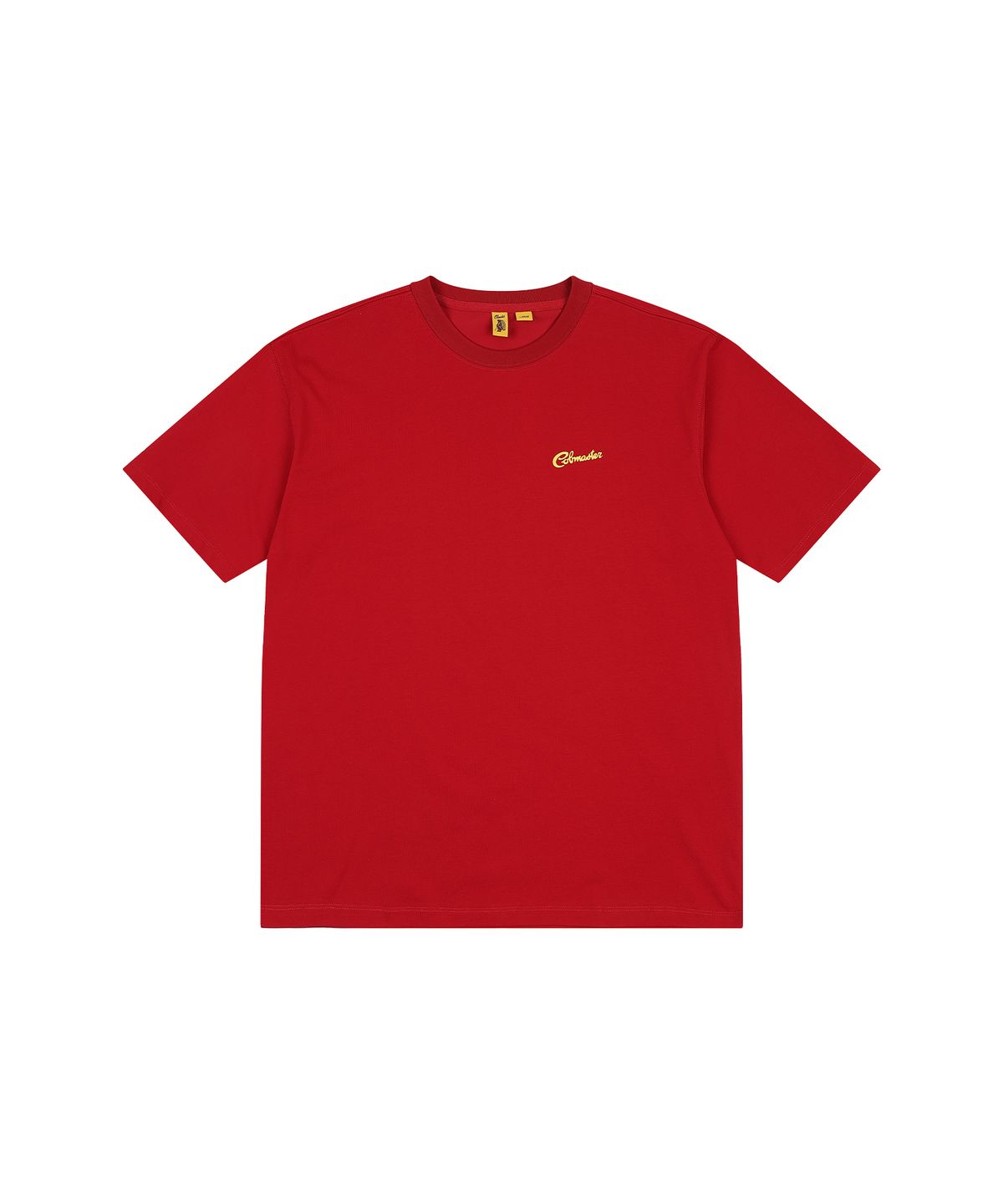 코브마스터(COBMASTER) [COB X ODP] ASKIN MIX LOGO T-SHIRT [RED]