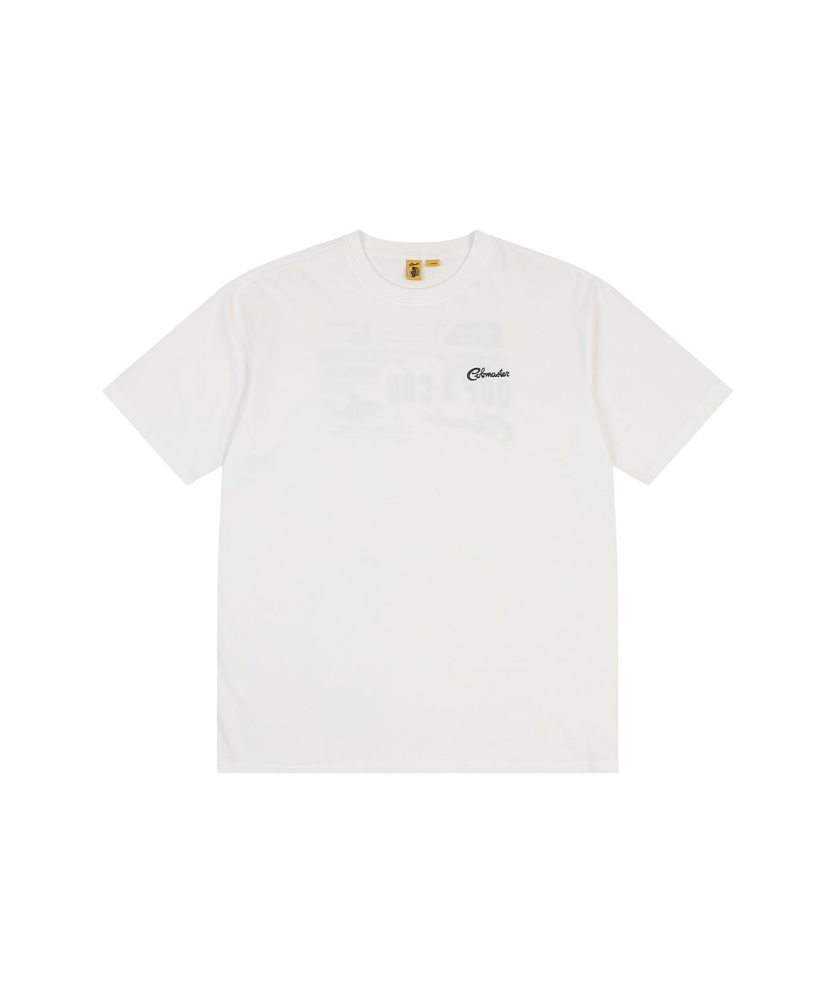 코브마스터(COBMASTER) [COB X ODP] ASKIN MIX LOGO T-SHIRT [WHITE]