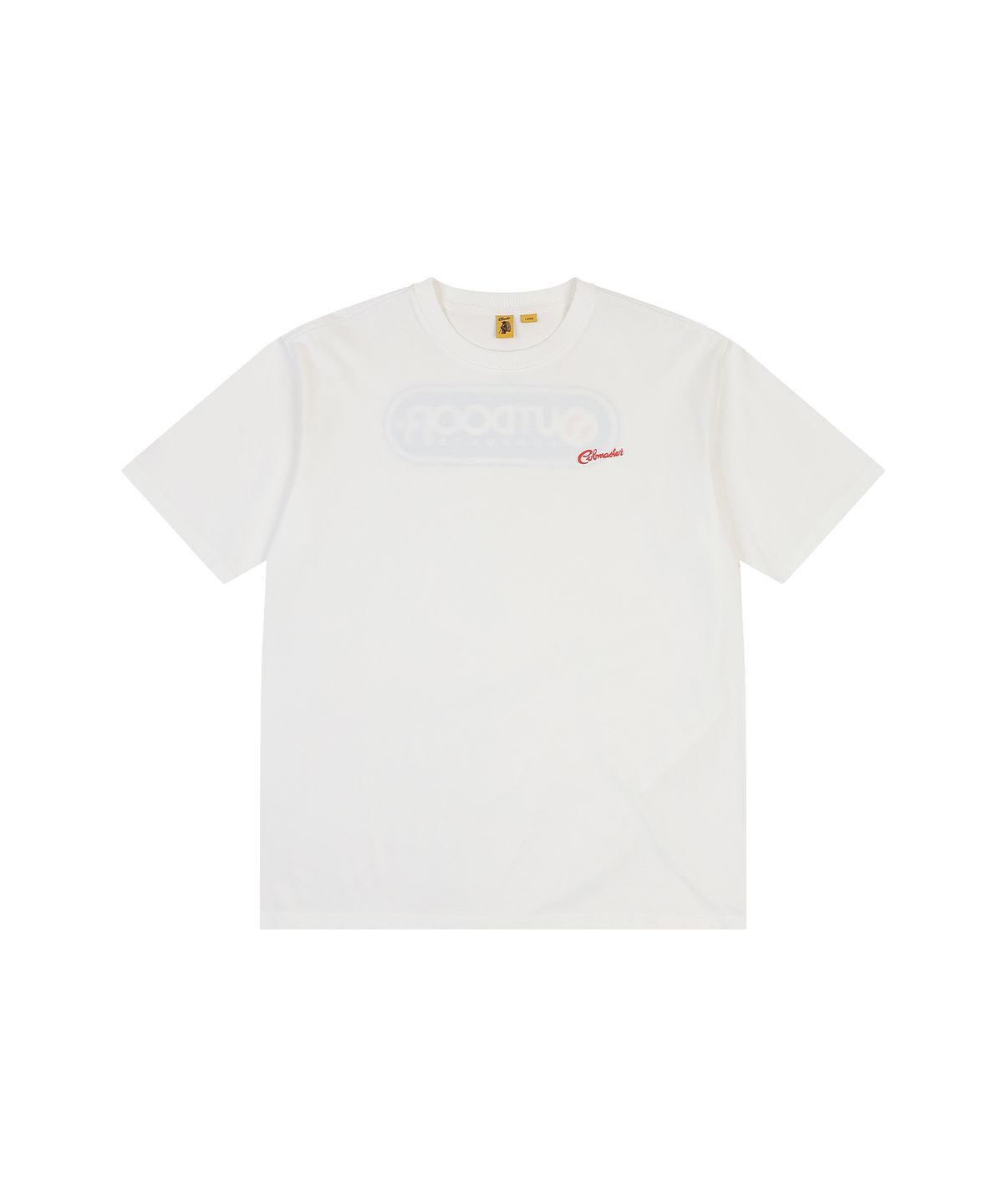코브마스터(COBMASTER) [COB X ODP] ASKIN CAPSULE LOGO T-SHIRT [WHITE]