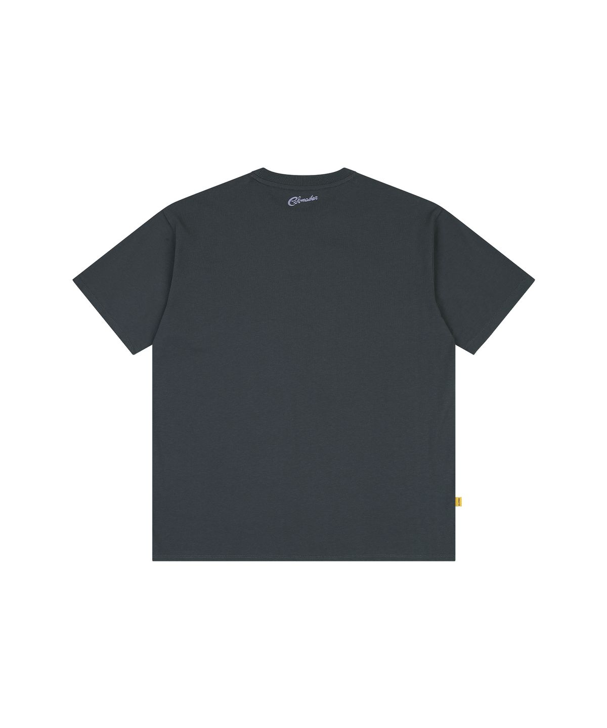 코브마스터(COBMASTER) [COB X ODP] SUPIMA VARSITY T-SHIRT [CHARCOAL]