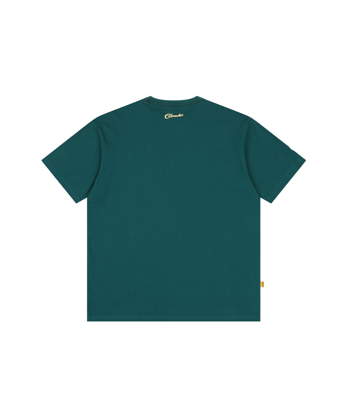 코브마스터(COBMASTER) [COB X ODP] SUPIMA VARSITY T-SHIRT [GREEN]