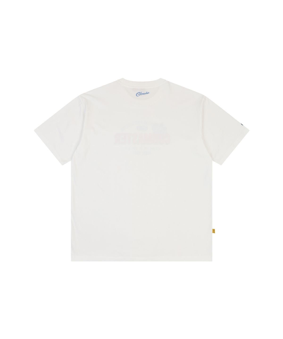 코브마스터(COBMASTER) [COB X ODP] SUPIMA VARSITY T-SHIRT [WHITE]
