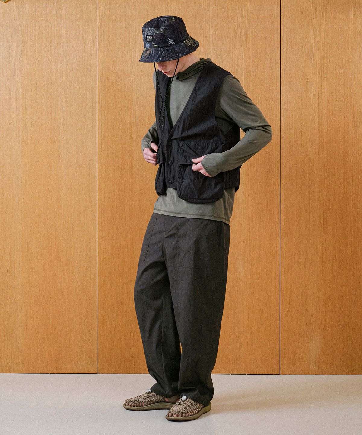 힐리먼트(HELEMENT) 썸머 브레이크 팬츠 (D/GREY)