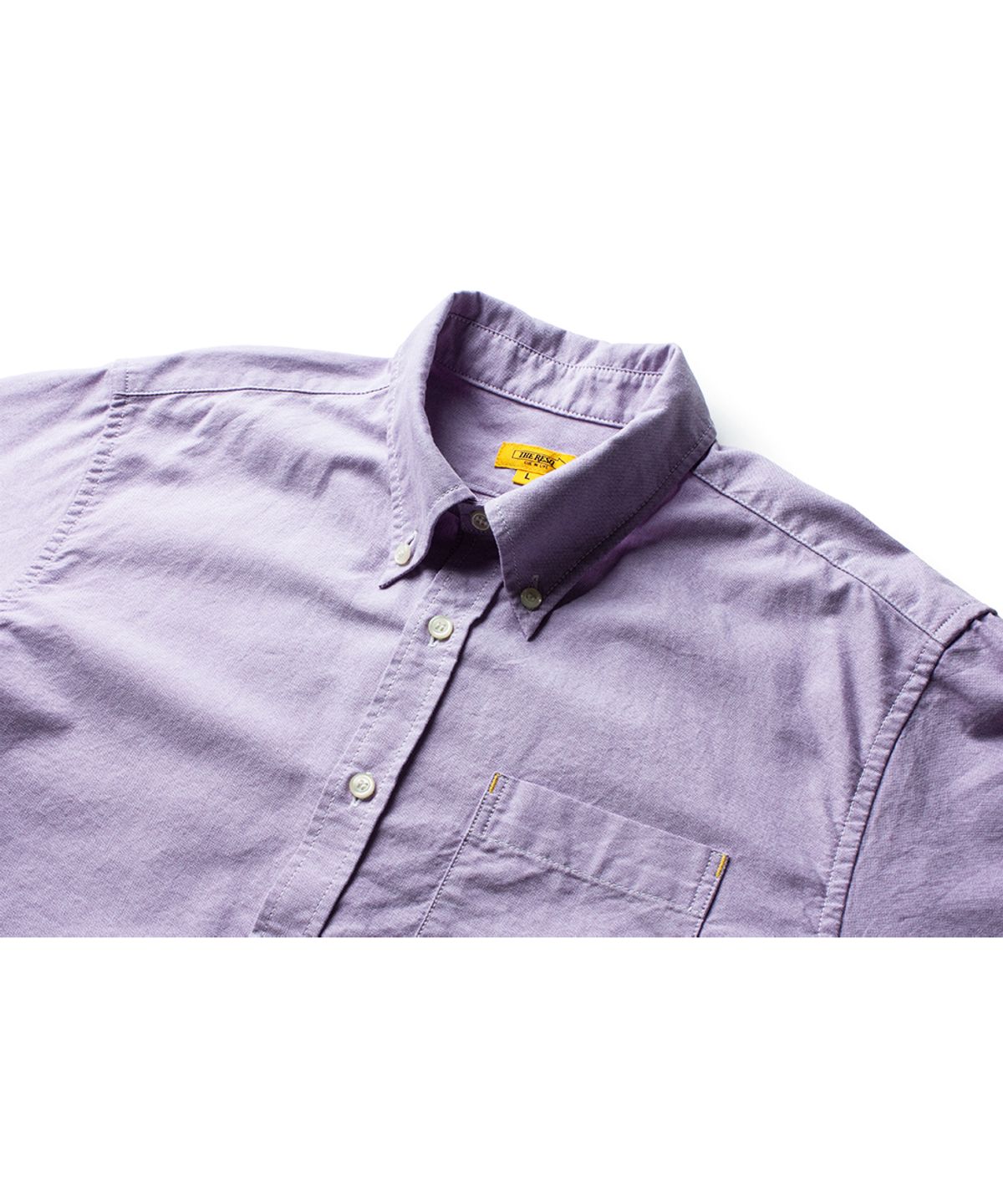 더 레스큐(THE RESQ) CLASSIC B.D. SHIRT [MAUVE]