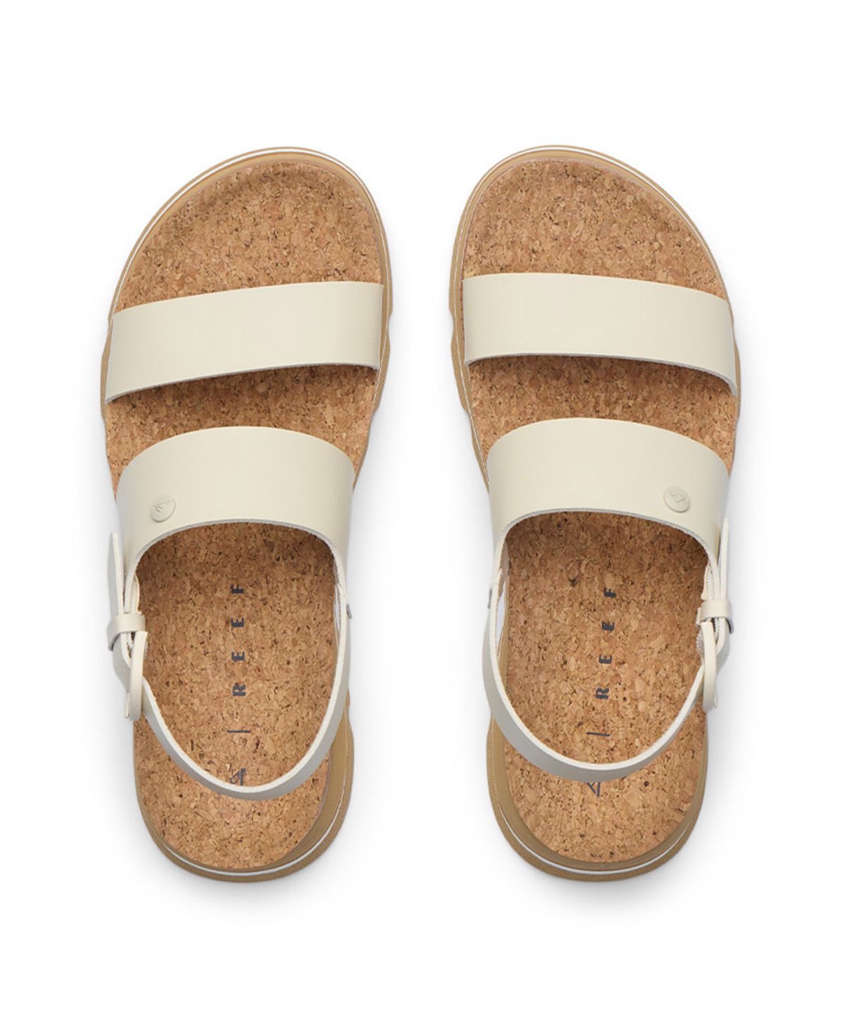 리프(REEF) 비스타 럭스 리아 (0098904) CJ7375-WHITE/TAN