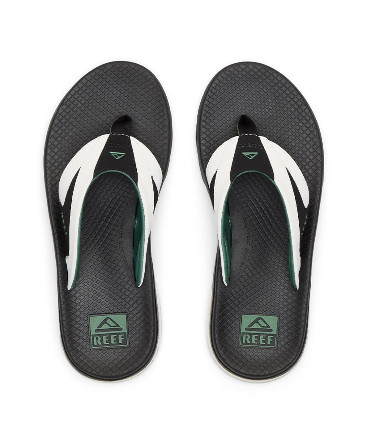 리프(REEF) 패닝 플러스 (0098888) CJ9037-WHITE/BLACK/GREEN