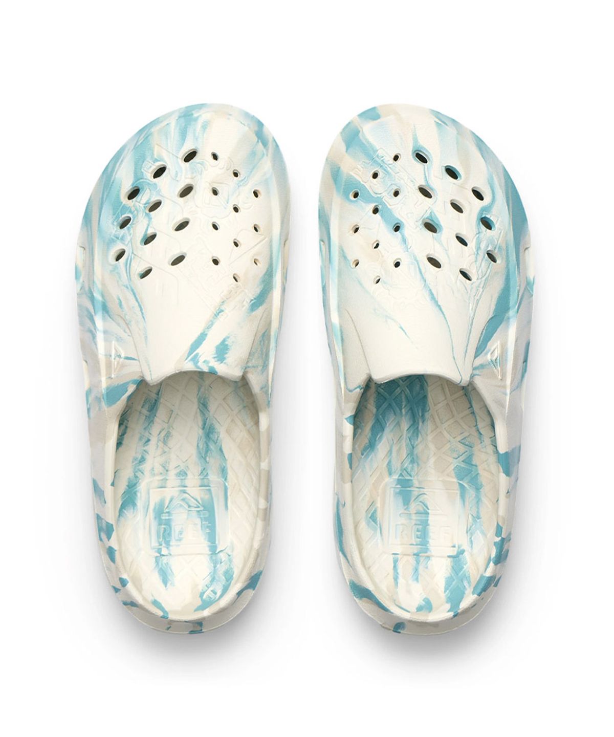 리프(REEF) 글라이더 (0098893) CJ9221-OFF WHITE/BLUE MARBLE
