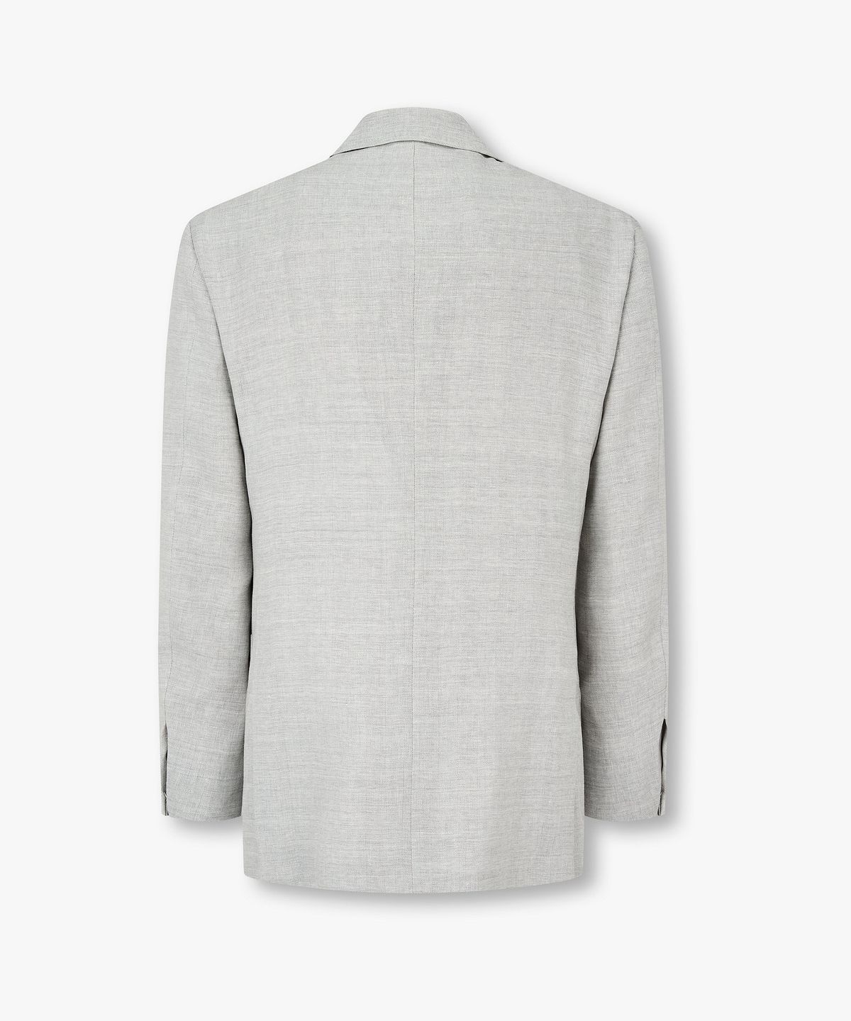 맨온더분(MAN ON THE BOON) [RING JACKET] 린넨 블렌드 싱글 자켓_그레이 4716102303