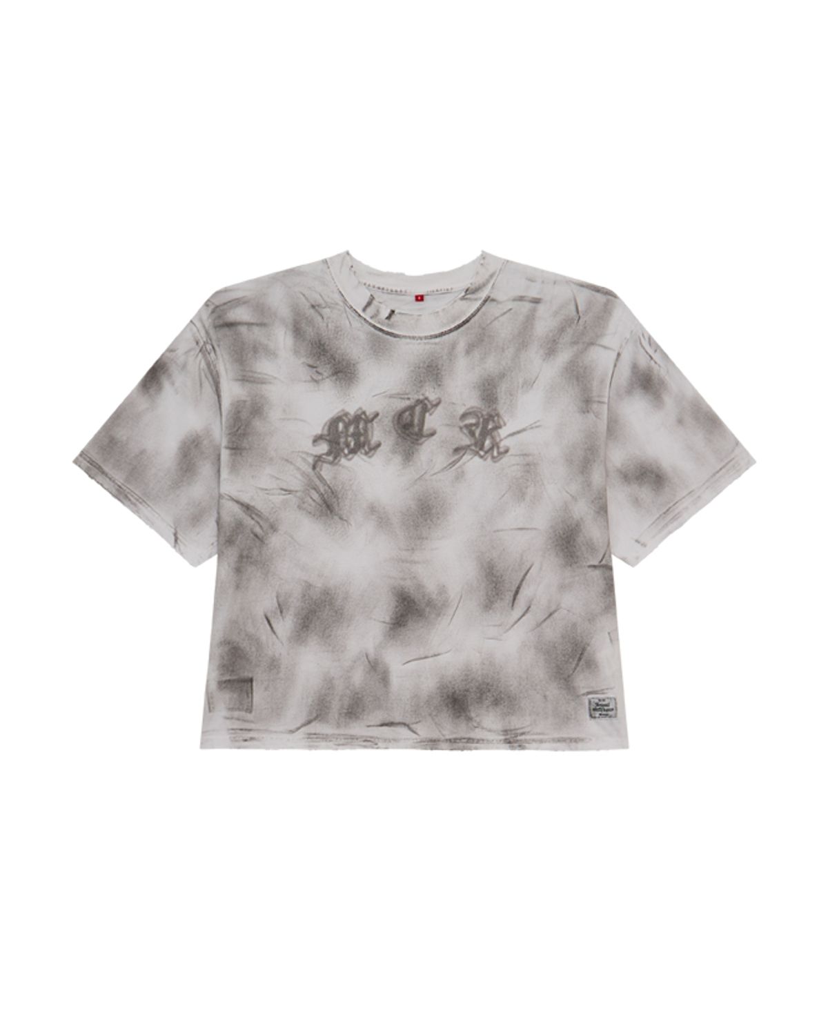 뭉(MWOONG) Code M.C.R. tee WH