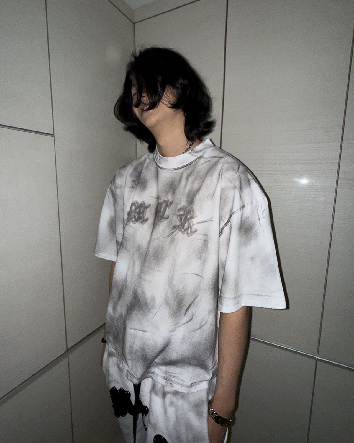 뭉(MWOONG) Code M.C.R. tee WH