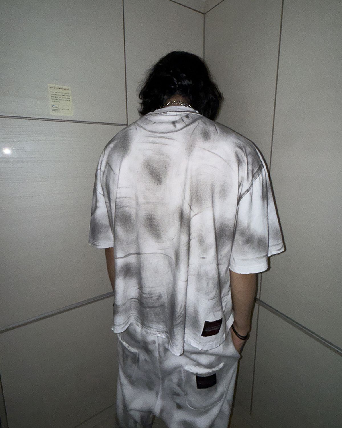 뭉(MWOONG) Code M.C.R. tee WH