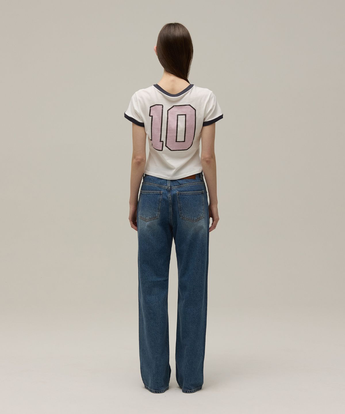 므아므(MMAM) Vintage wide denim pants
