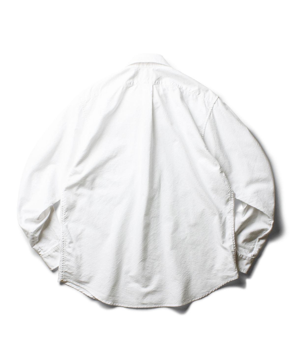 더 레스큐(THE RESQ) CLASSIC B.D. SHIRT [IVORY]