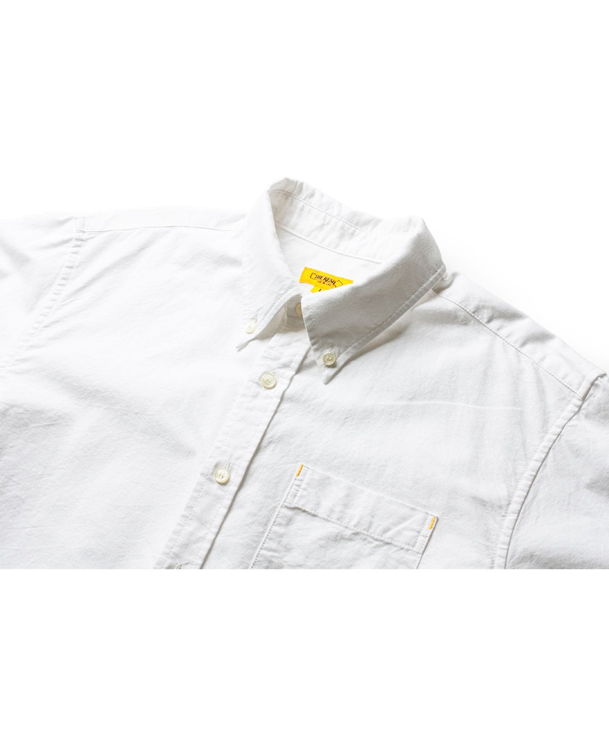 더 레스큐(THE RESQ) CLASSIC B.D. SHIRT [IVORY]