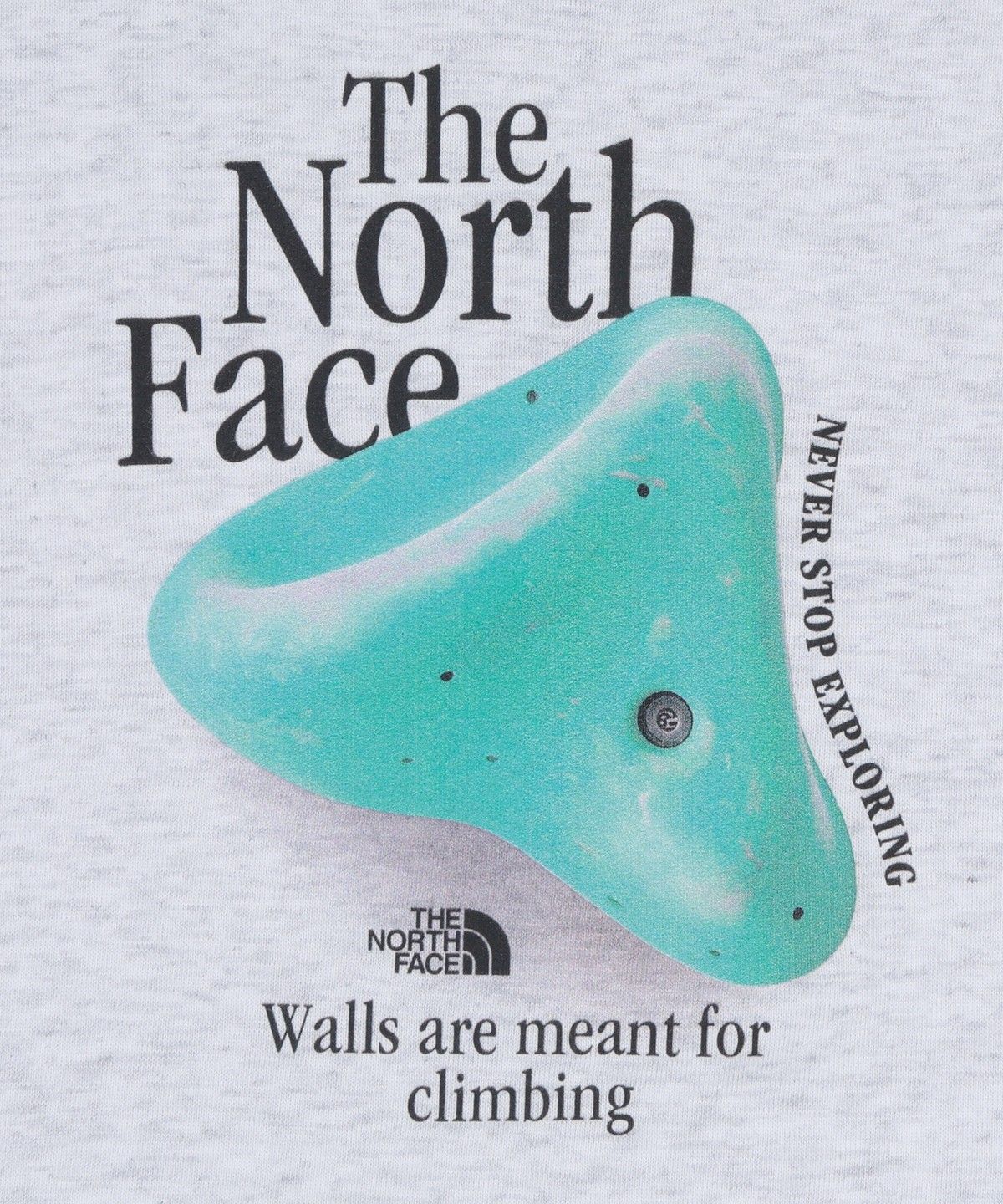 노스페이스 키즈(THE NORTH FACE KIDS) 키즈 업홀드 반팔 티 NT7US02T_HGY