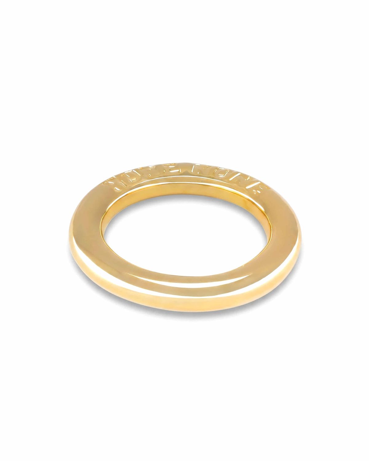 논논(NONENON) CIRCLE RING [GOLD]