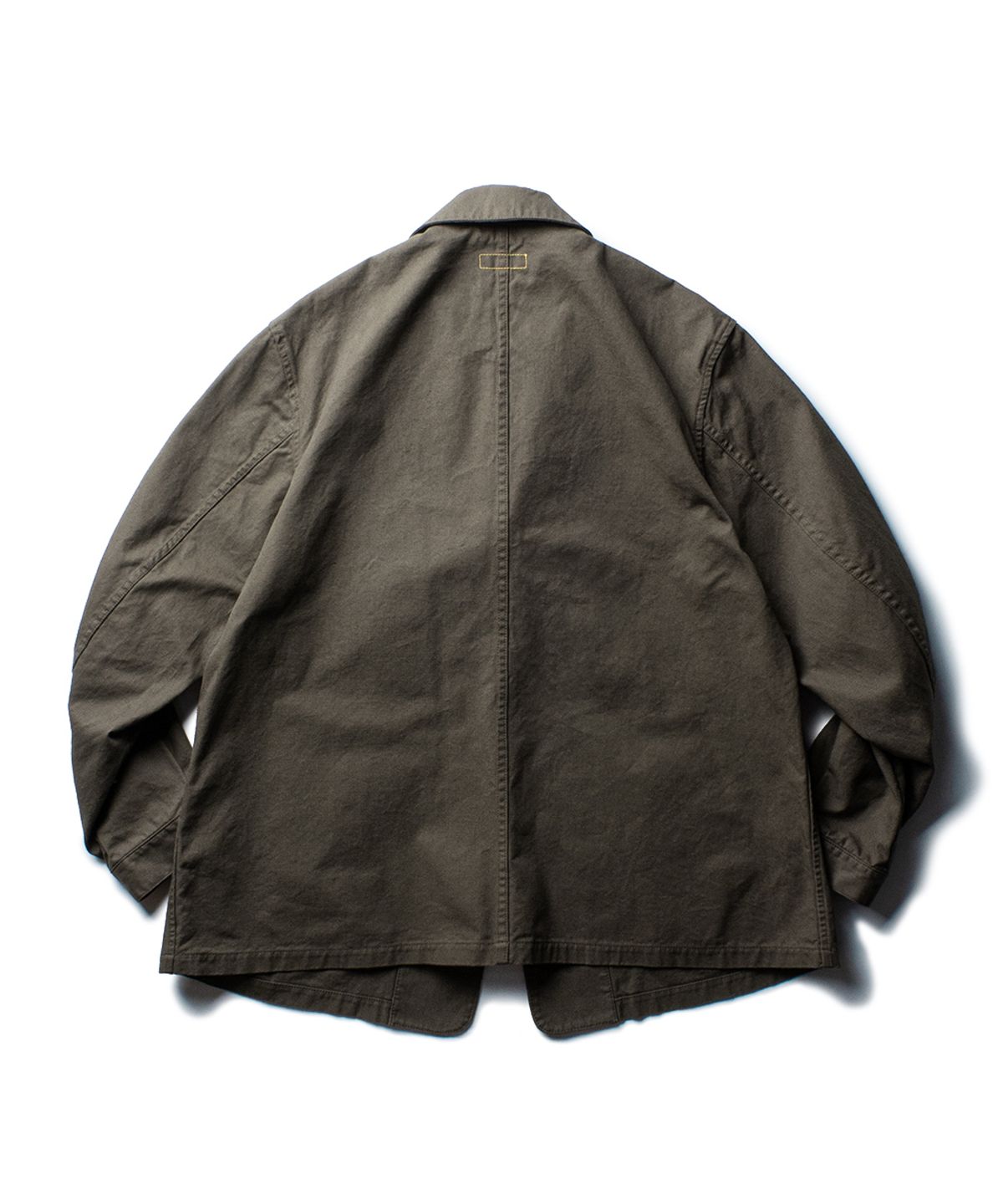 더 레스큐(THE RESQ) SEOKIA WORK JACKET [OLIVE BROWN]