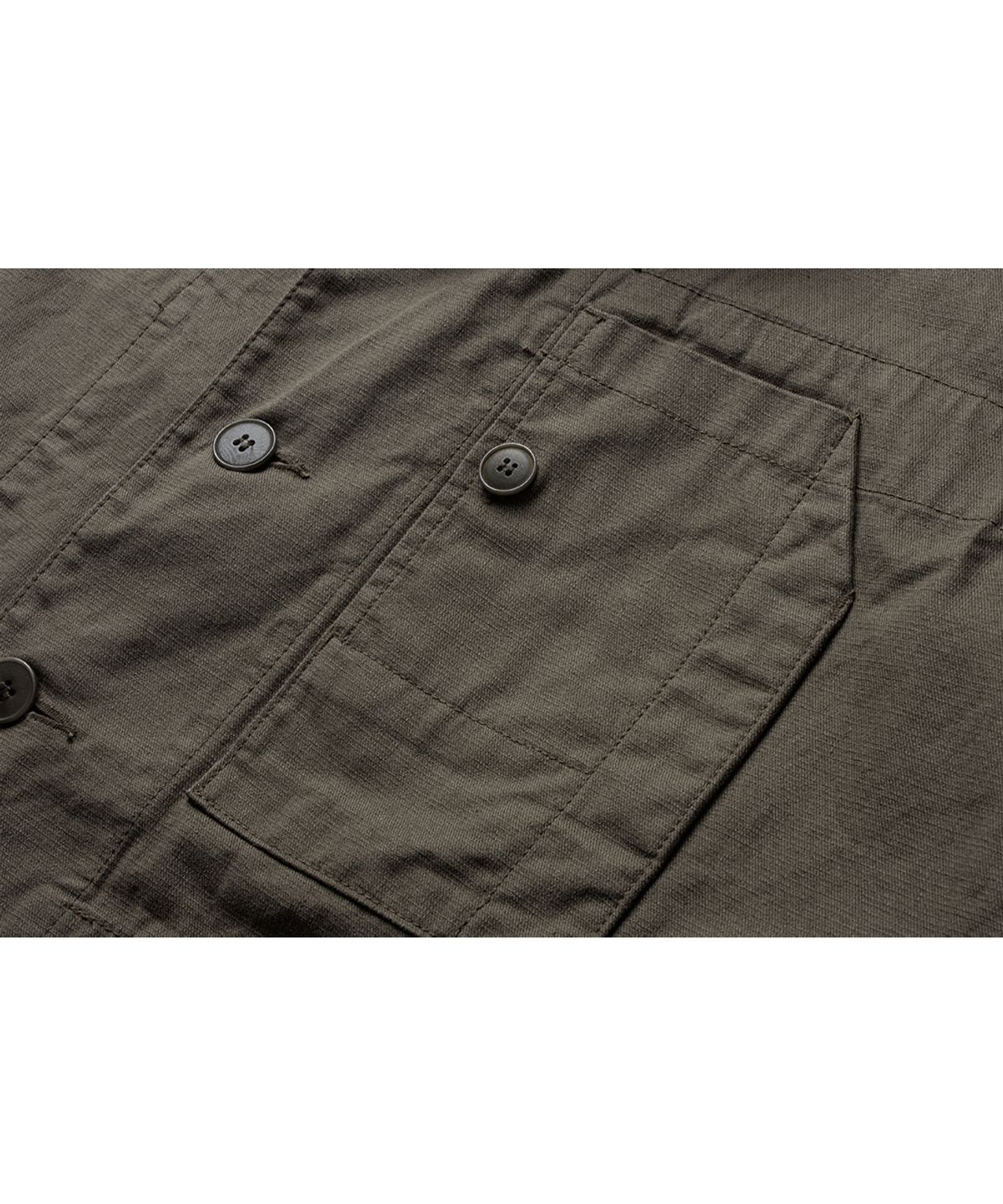 더 레스큐(THE RESQ) SEOKIA WORK JACKET [OLIVE BROWN]