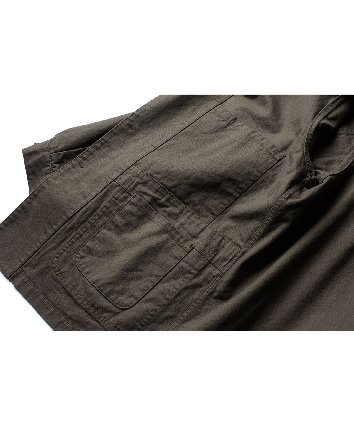 더 레스큐(THE RESQ) SEOKIA WORK JACKET [OLIVE BROWN]