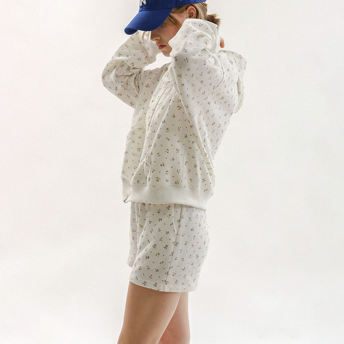 멜라니조이(MELANIE JOY) MJ_Pattern banding mini pants_2color