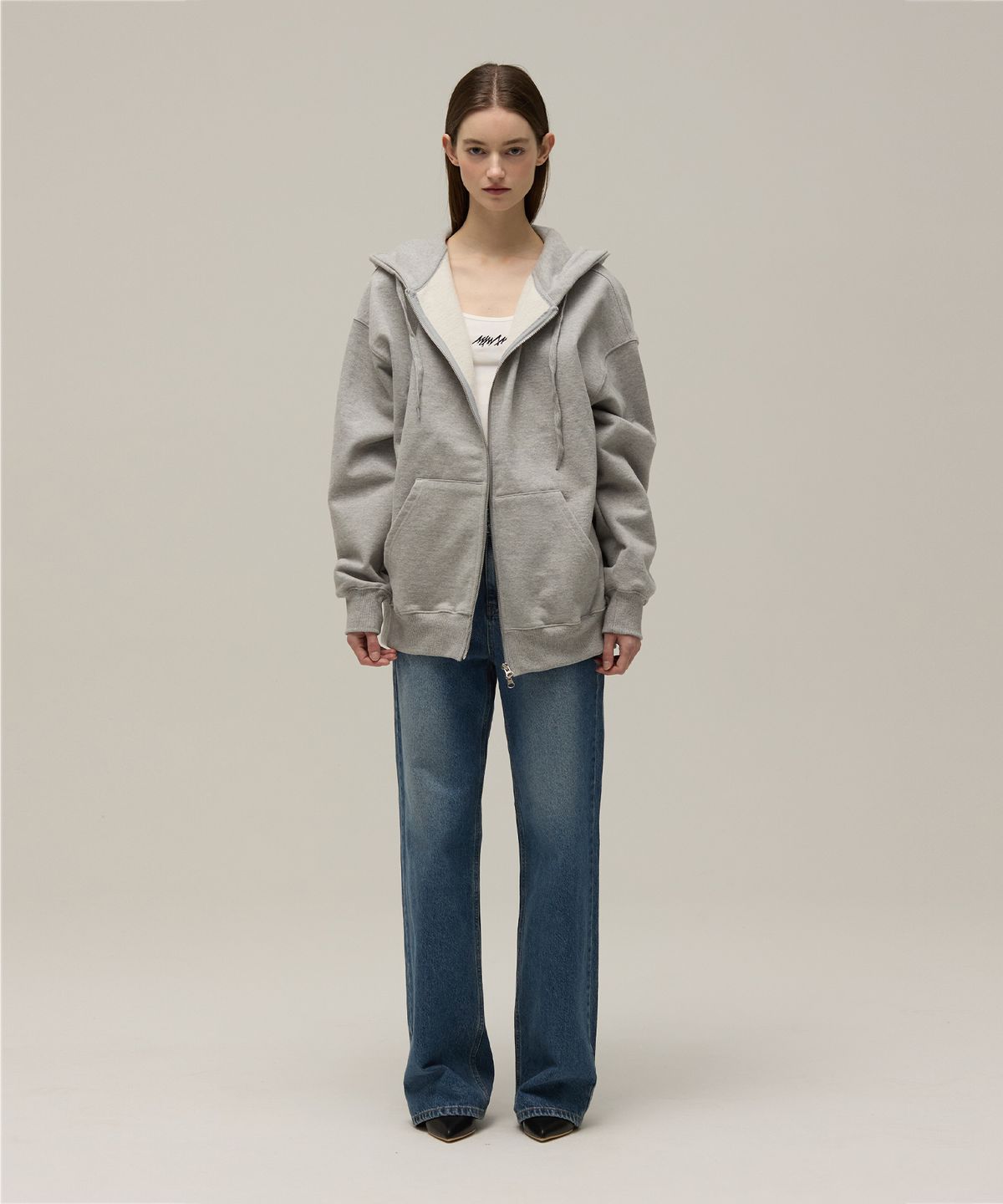 므아므(MMAM) 2Way hooded zip-up