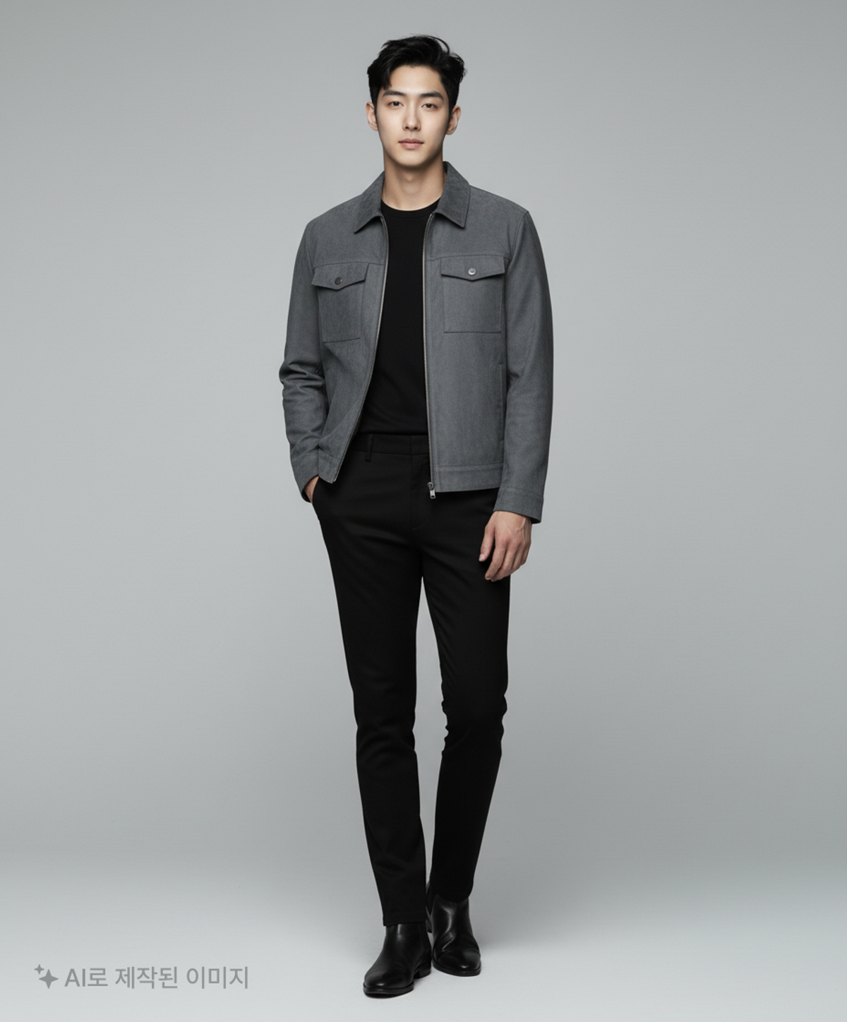 스파오(SPAO) 기타 점퍼/재킷 105