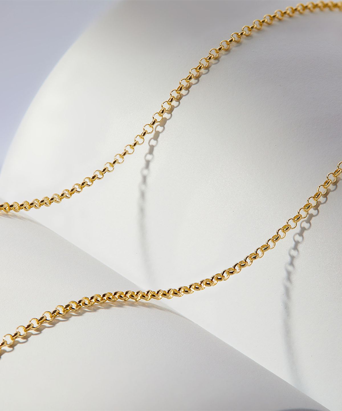 엘렌쥬얼리(HELENE JEWELRY) 14K 18K 타이니 오링 체인 금 목걸이