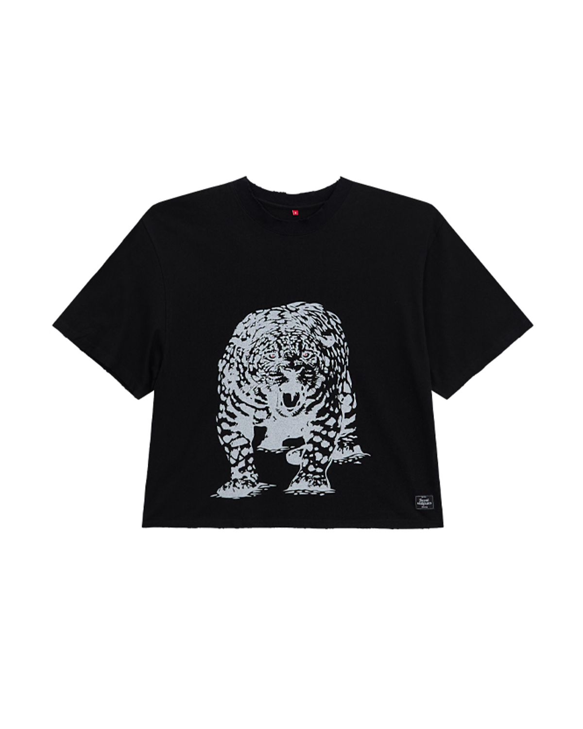 뭉(MWOONG) Jaguar tee BK