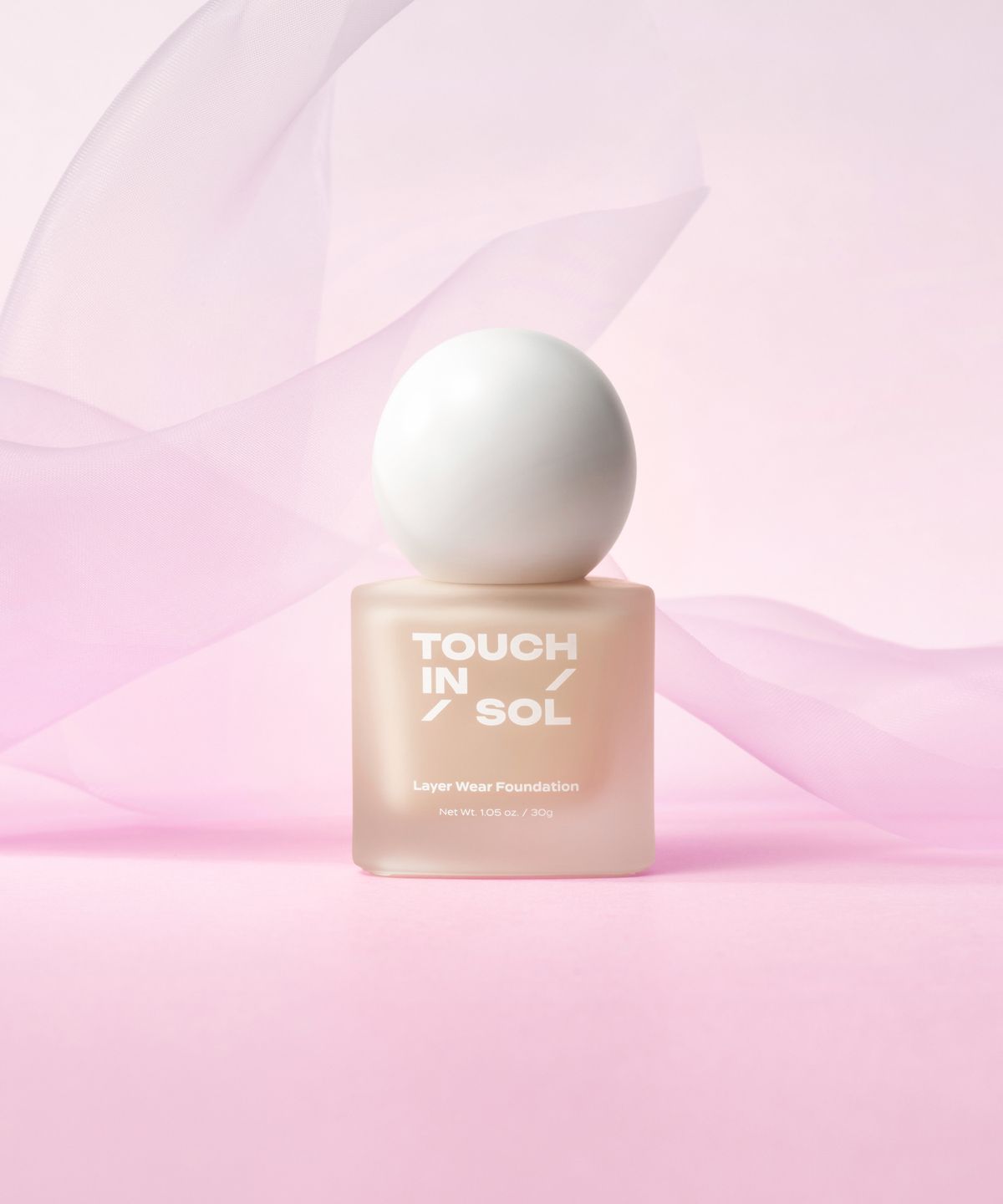 터치인솔(TOUCH IN SOL) 레이어웨어 파운데이션 30g 5colors