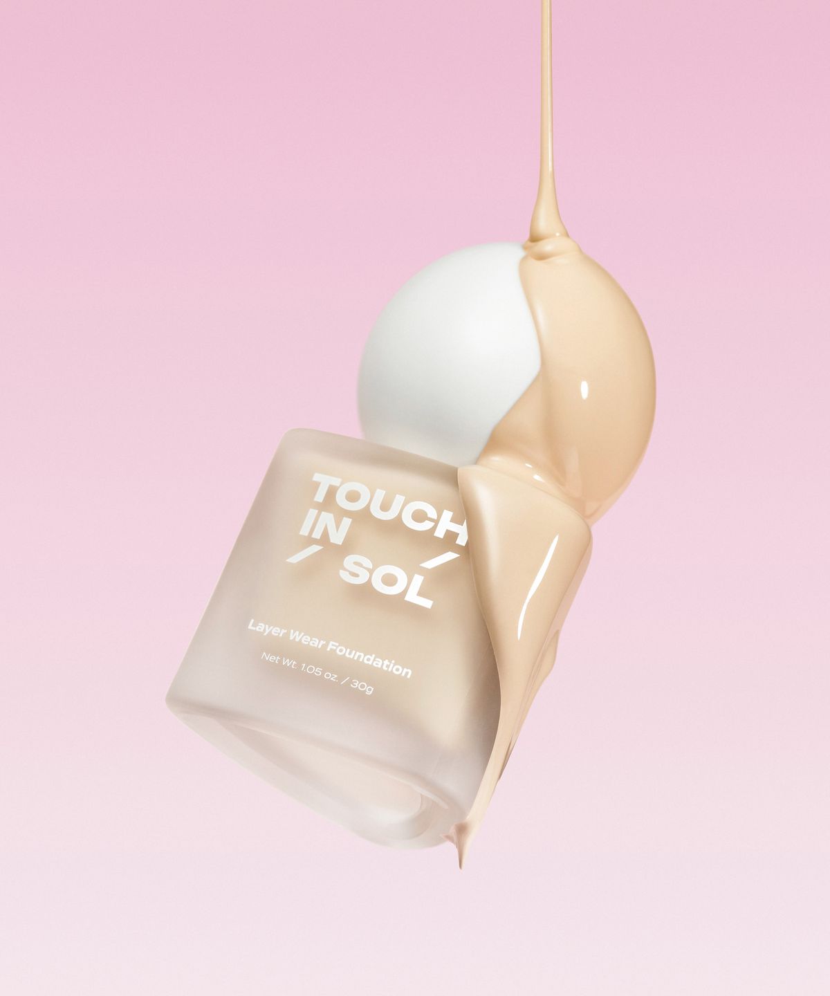 터치인솔(TOUCH IN SOL) 레이어웨어 파운데이션 30g 5colors