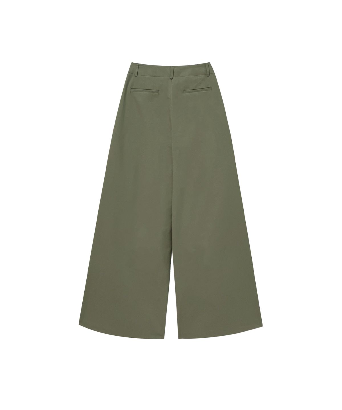 므아므(MMAM) Wide pin tuck pants