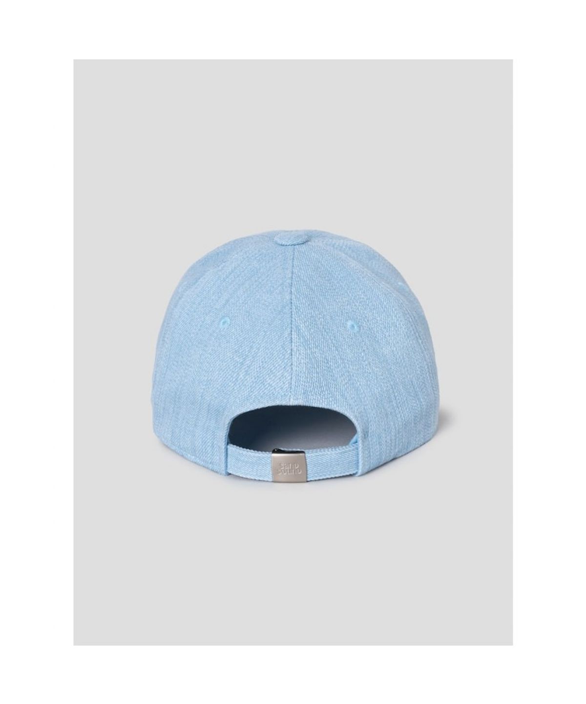 샌드 사운드(SAND SOUND) (UNISEX) 클로머신 볼캡  스카이 블루
