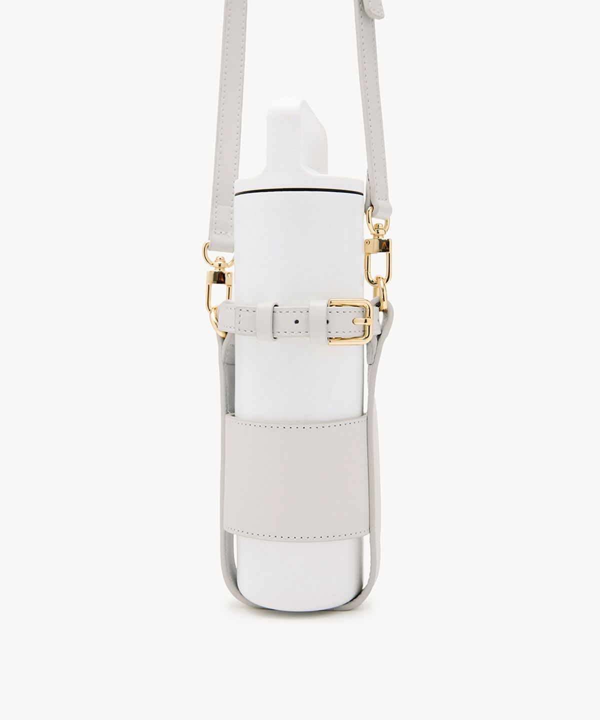 끌라베(CLAVE) 물병백 크림 아이보리 (WATER BOTTLE BAG Cream Ivory)