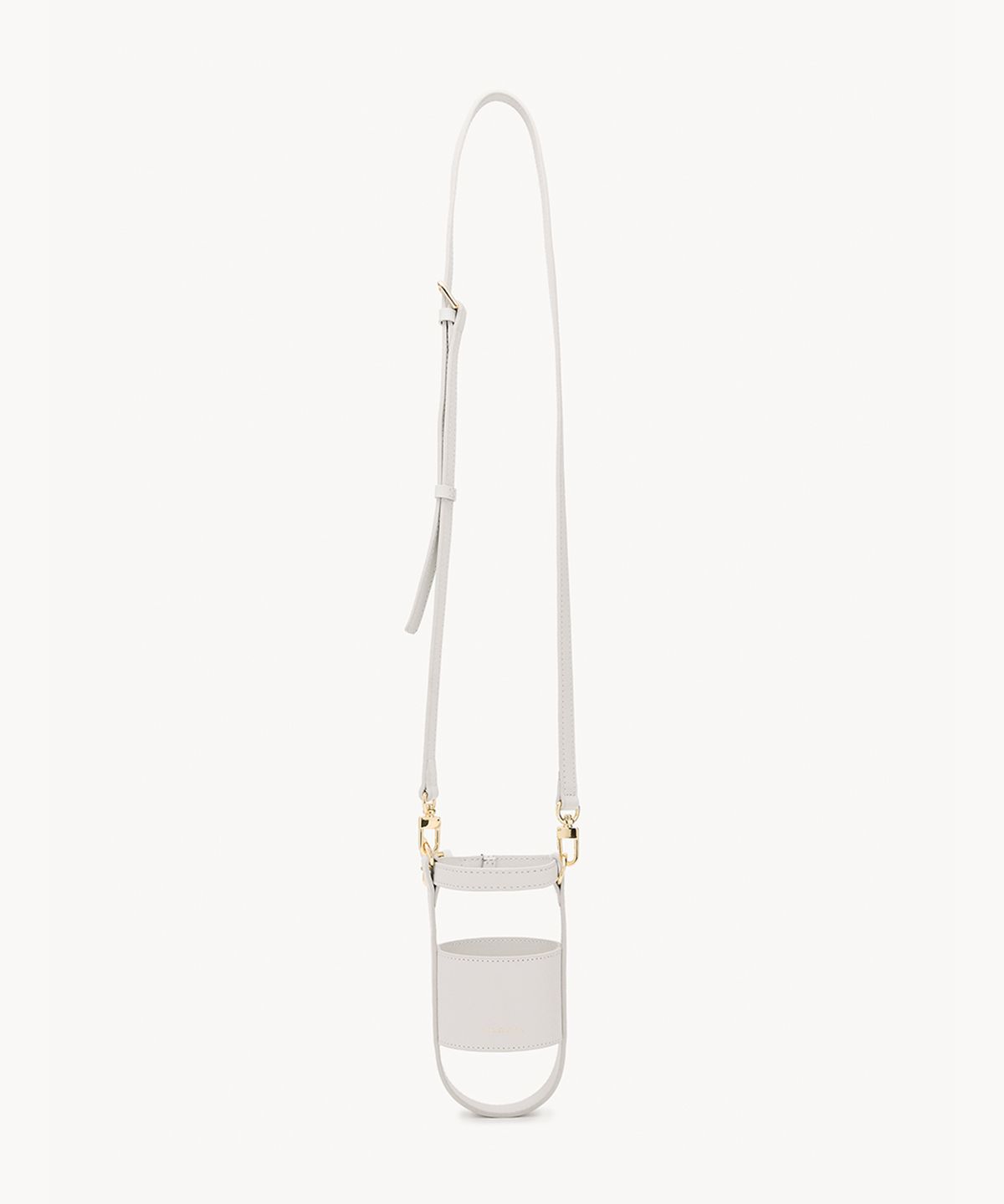 끌라베(CLAVE) 물병백 크림 아이보리 (WATER BOTTLE BAG Cream Ivory)