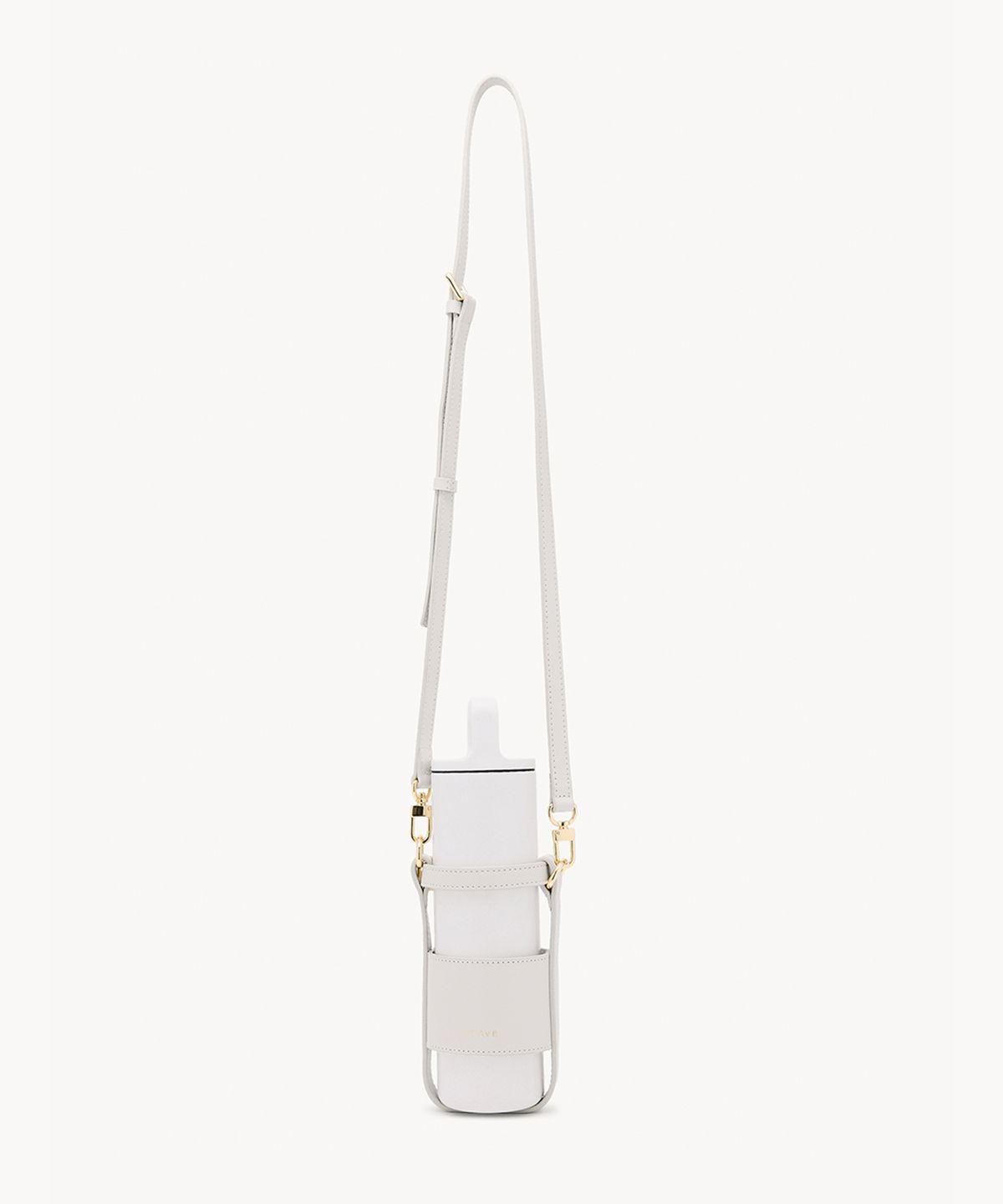 끌라베(CLAVE) 물병백 크림 아이보리 (WATER BOTTLE BAG Cream Ivory)