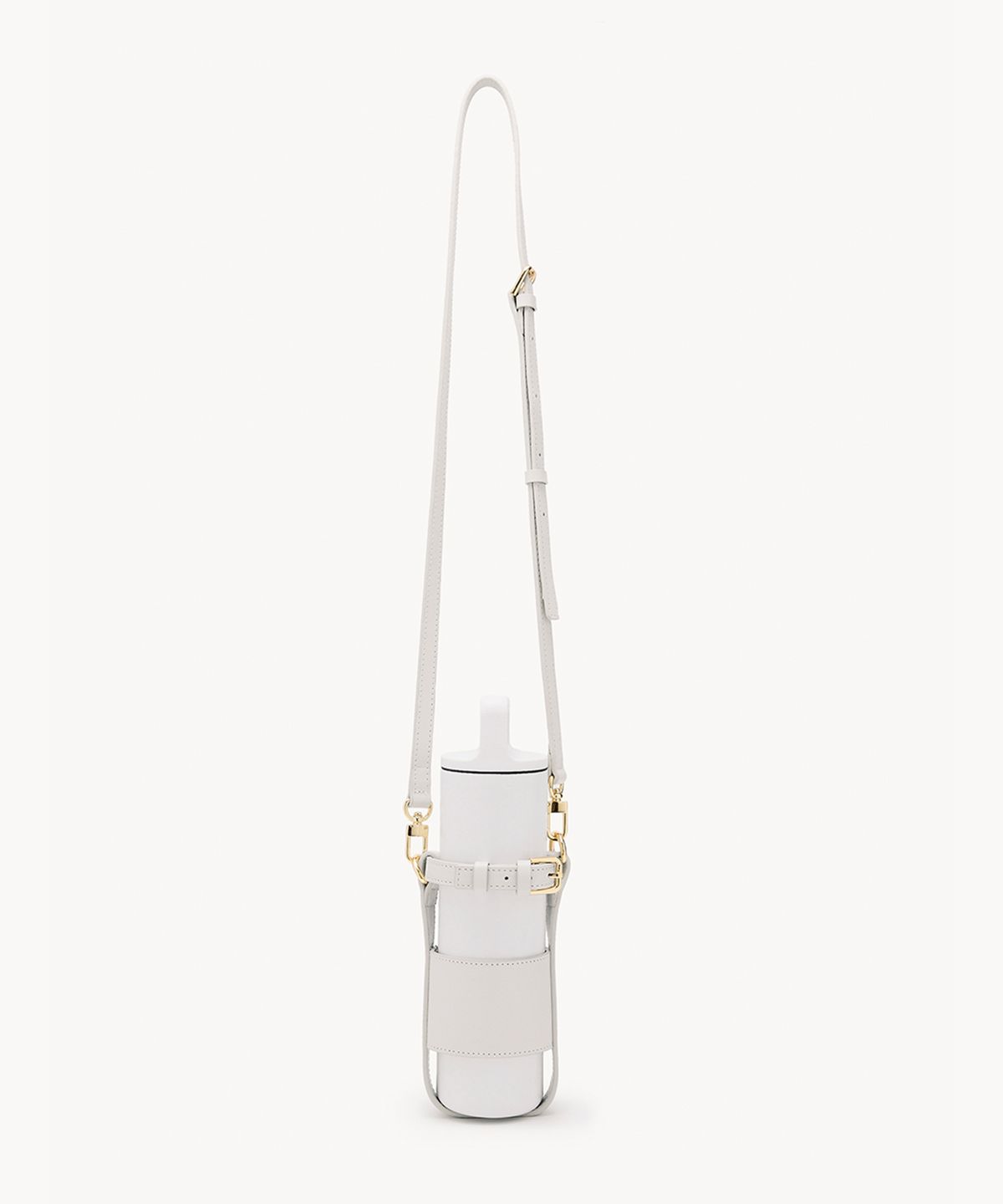 끌라베(CLAVE) 물병백 크림 아이보리 (WATER BOTTLE BAG Cream Ivory)