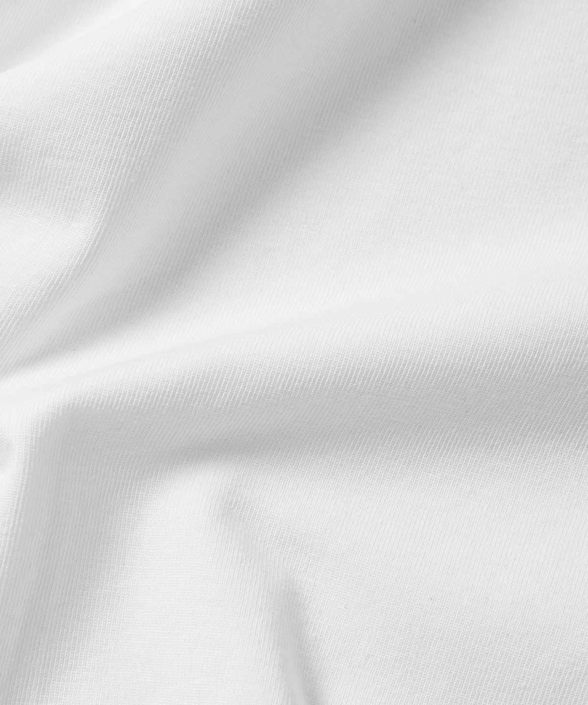 넌블랭크(NONBLANK) 기자 코튼 크롭 HS 티셔츠_WHITE
