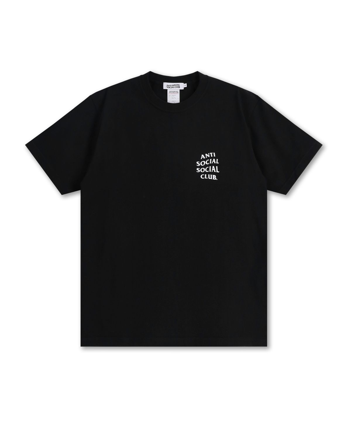 안티 소셜 소셜 클럽(ANTI SOCIAL SOCIAL CLUB) MUGUNGHWA TEE BLACK