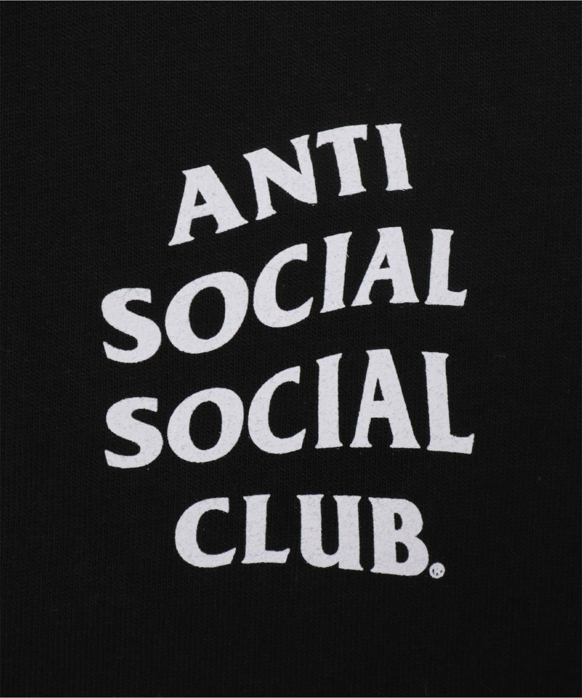 안티 소셜 소셜 클럽(ANTI SOCIAL SOCIAL CLUB) MUGUNGHWA TEE BLACK
