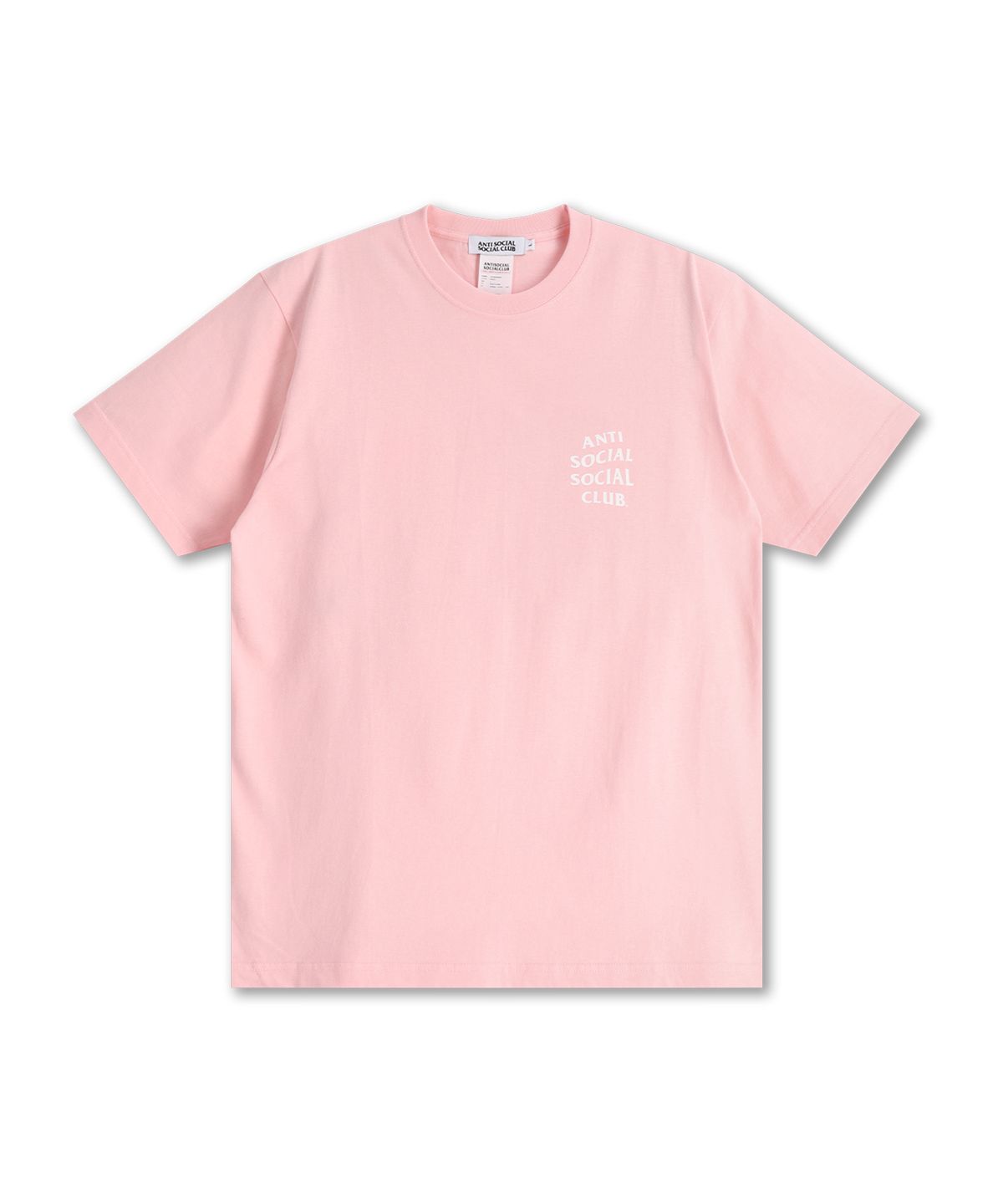 안티 소셜 소셜 클럽(ANTI SOCIAL SOCIAL CLUB) MUGUNGHWA TEE PINK