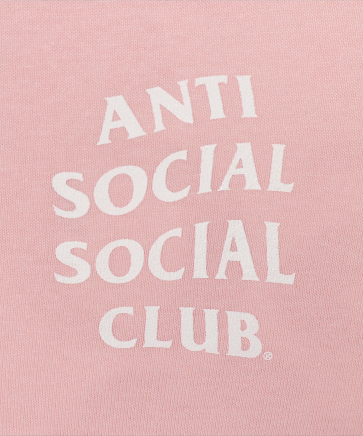 안티 소셜 소셜 클럽(ANTI SOCIAL SOCIAL CLUB) MUGUNGHWA TEE PINK