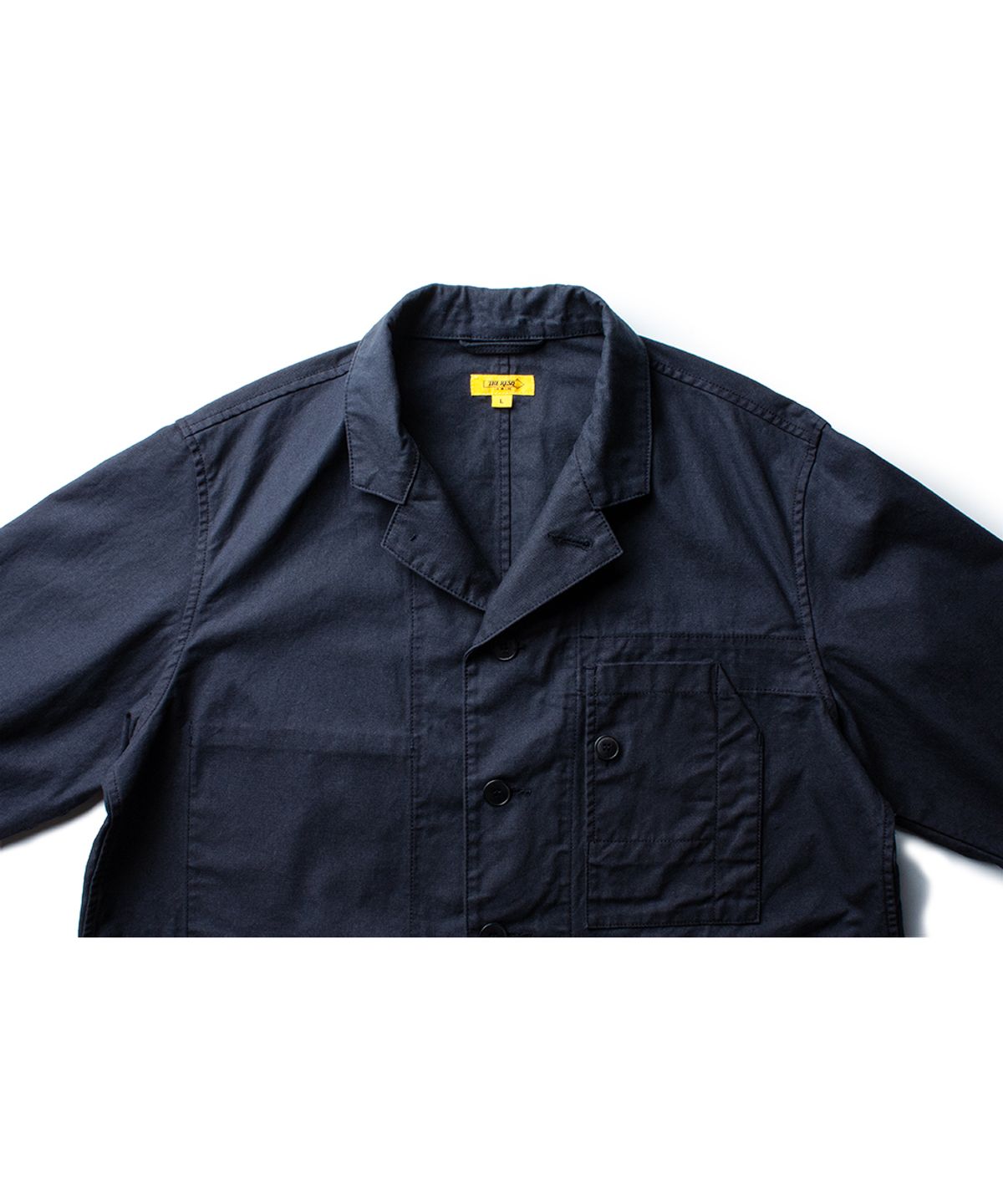 더 레스큐(THE RESQ) SEOKIA WORK JACKET [NAVY]