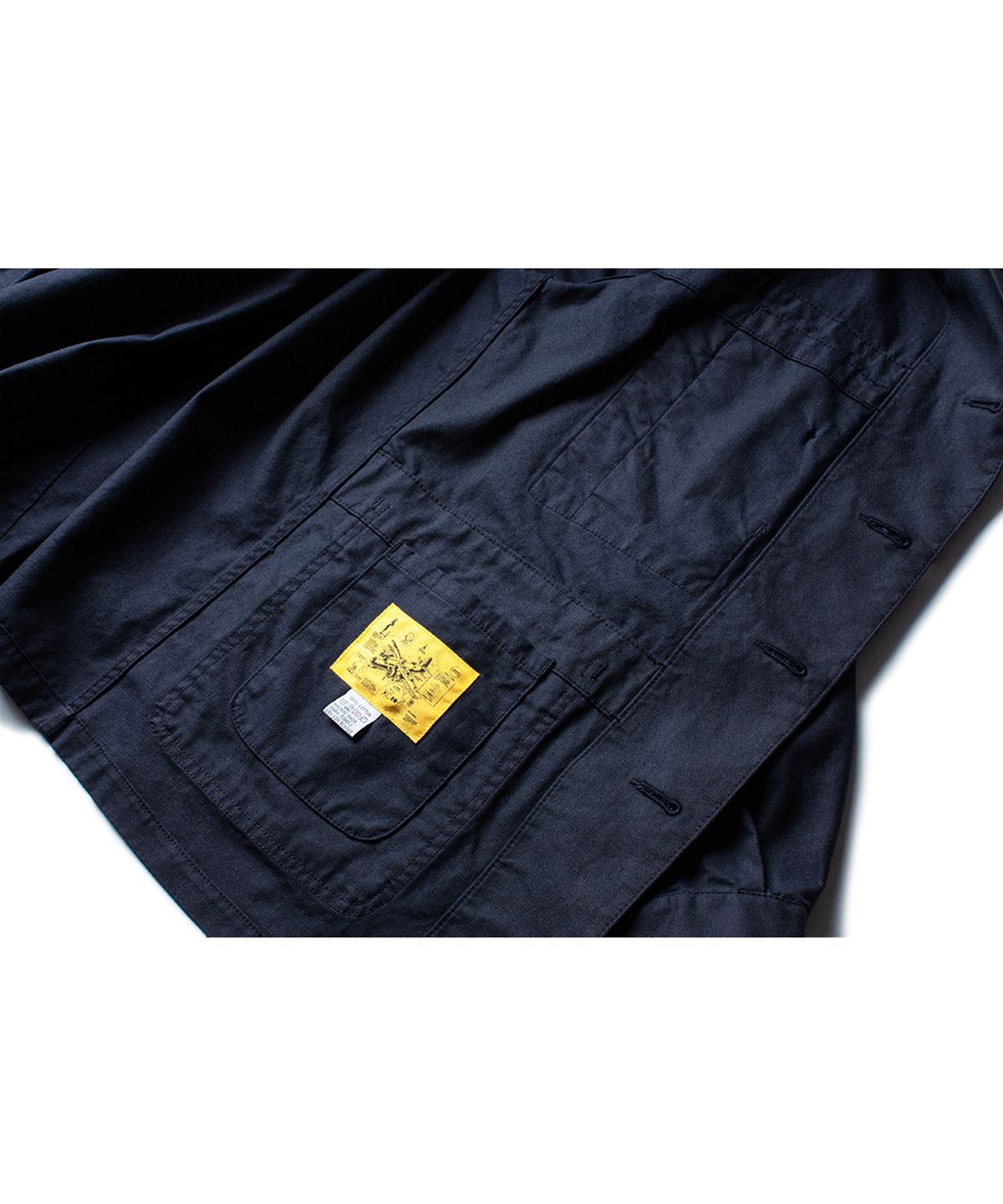 더 레스큐(THE RESQ) SEOKIA WORK JACKET [NAVY]