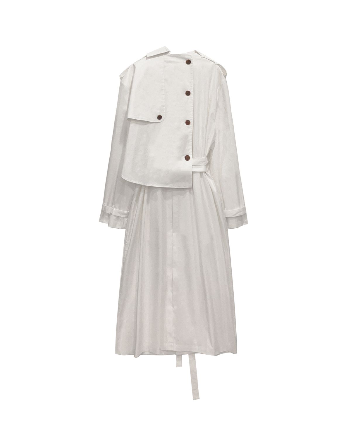 므아므(MMAM) Origami trench coat