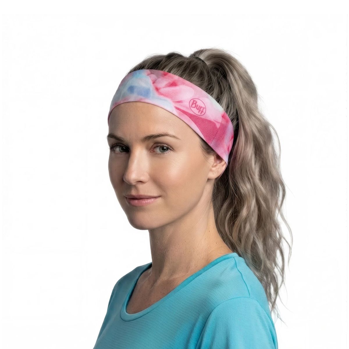 버프(BUFF) 쿨넷UV 슬림 헤드밴드 ESMERALD FLUOR FUCHSIA
