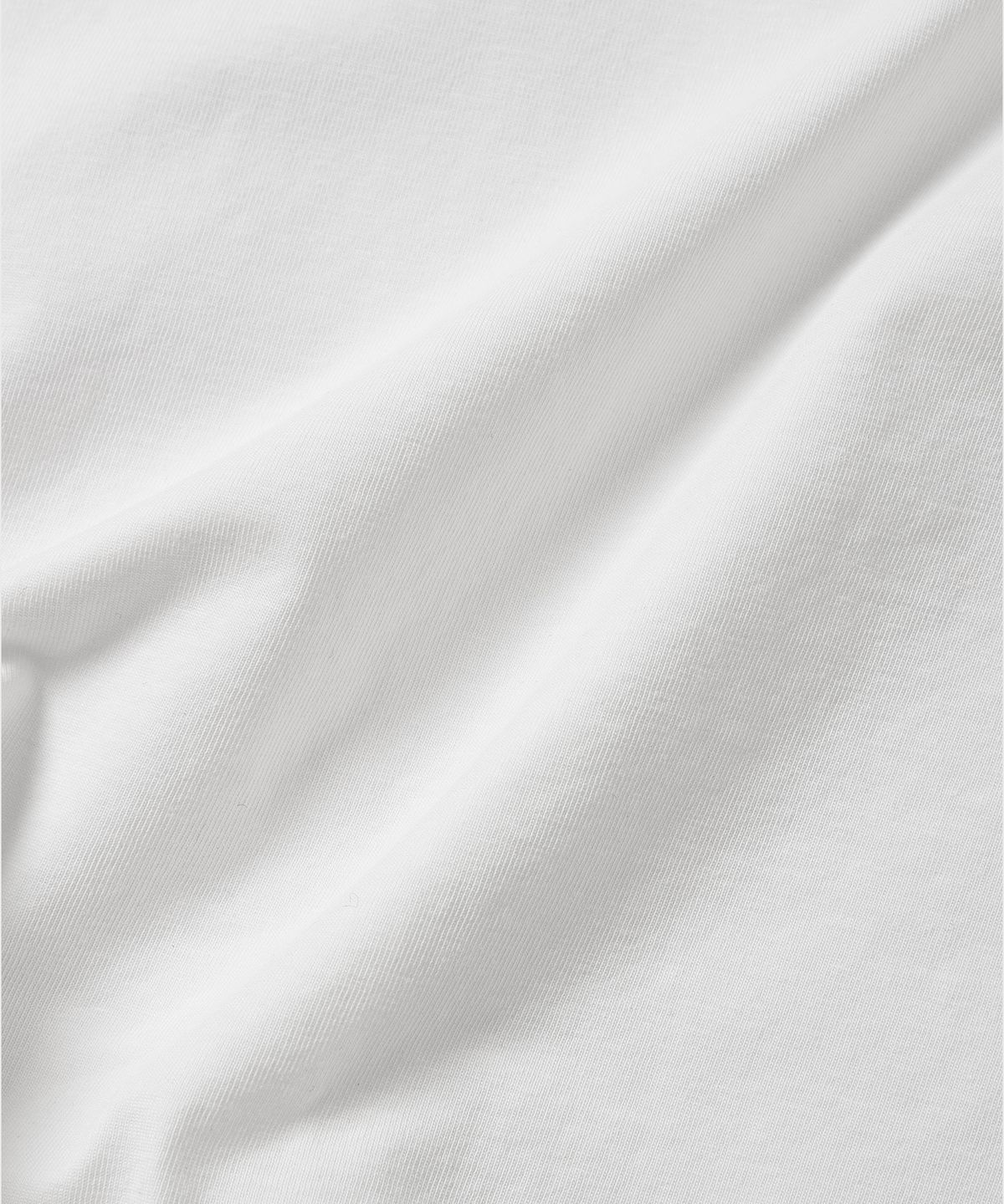 넌블랭크(NONBLANK) 기자 코튼 크롭 LS 티셔츠_WHITE