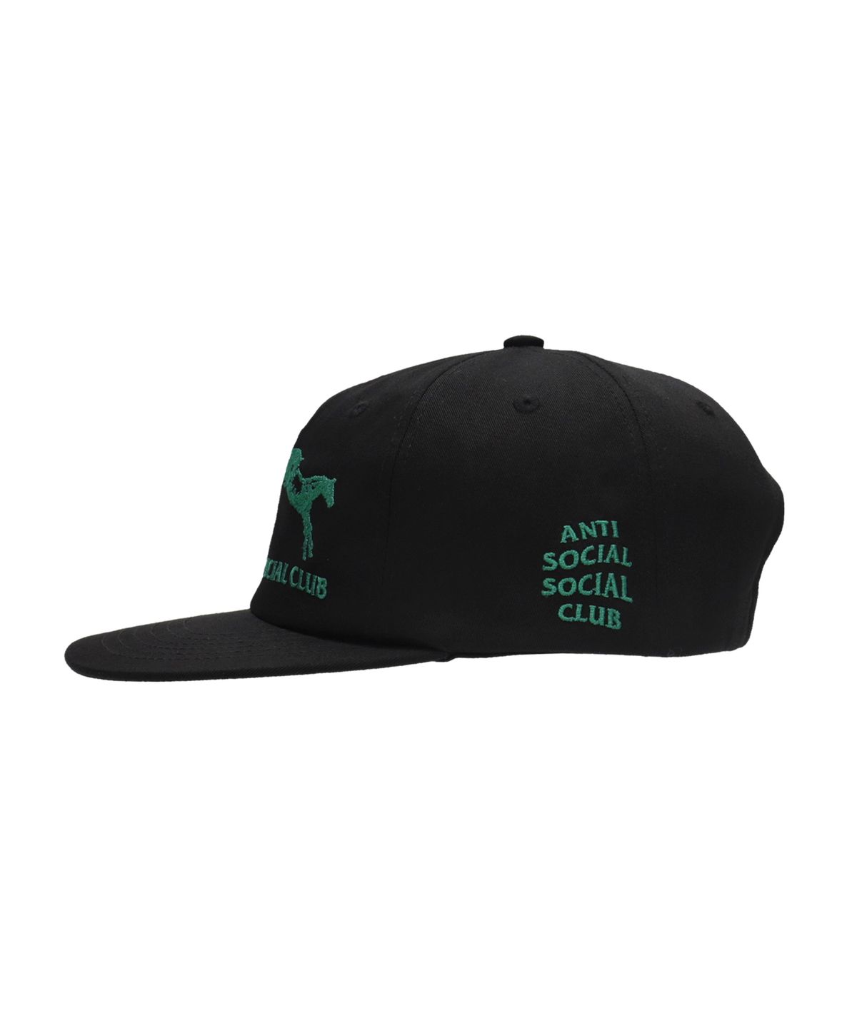 안티 소셜 소셜 클럽(ANTI SOCIAL SOCIAL CLUB) HORSE CAP BLACK