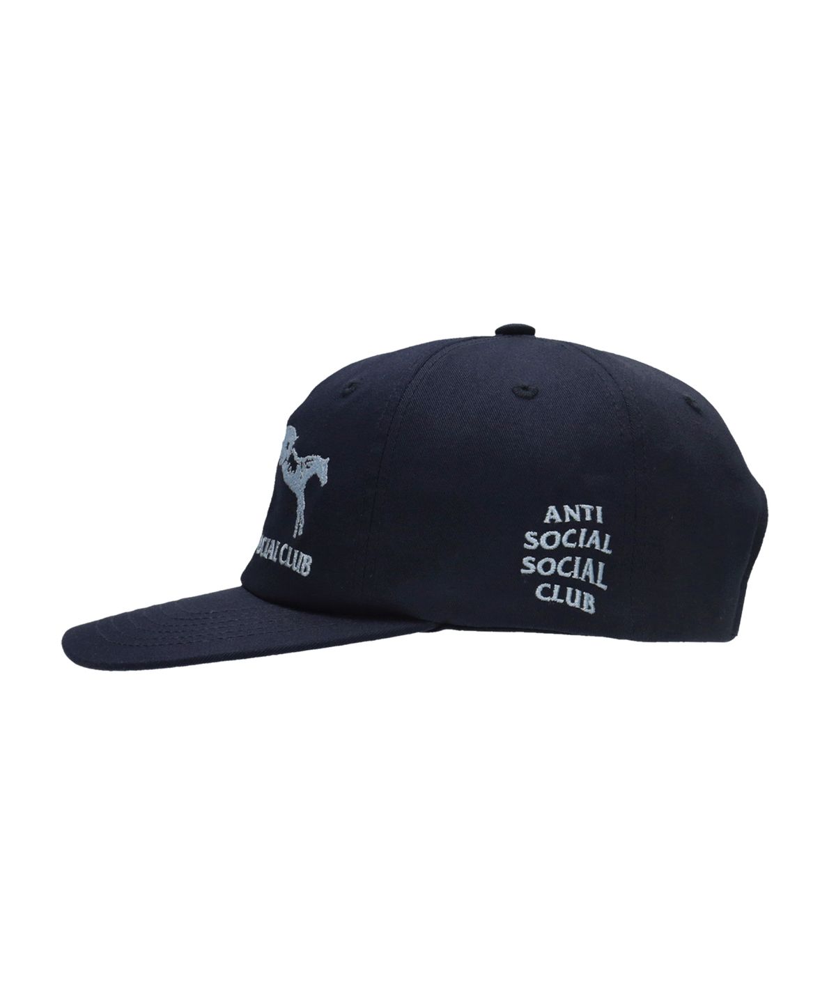 안티 소셜 소셜 클럽(ANTI SOCIAL SOCIAL CLUB) HORSE CAP NAVY