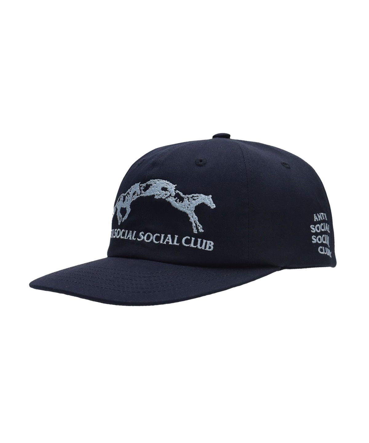 안티 소셜 소셜 클럽(ANTI SOCIAL SOCIAL CLUB) HORSE CAP NAVY