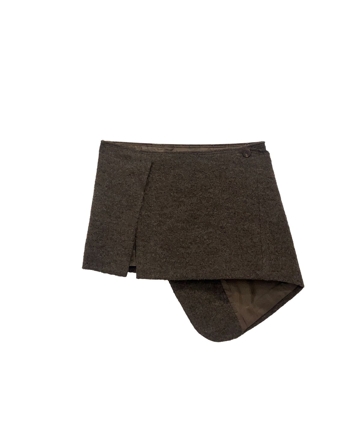 므아므(MMAM) Cropped jacket wrap skirt